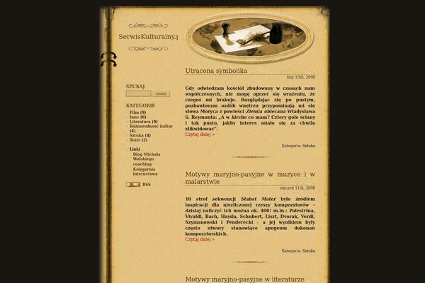 serwiskulturalny.pl site used Retro-book-10