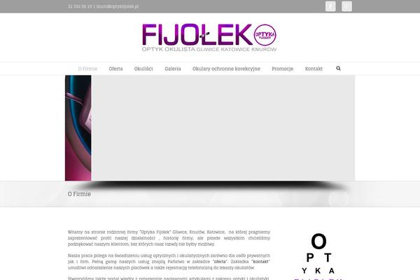 Avada-theme theme site design template sample