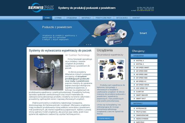 Site using WP Simple Galleries plugin