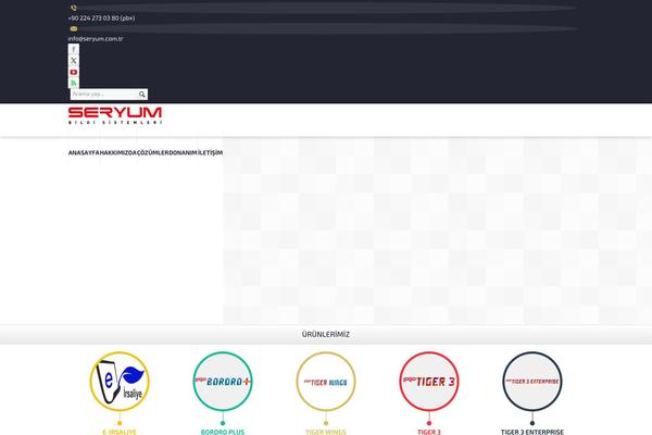 Kurumsal theme site design template sample