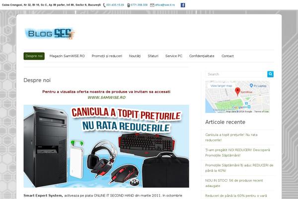 Site using Text-slider plugin