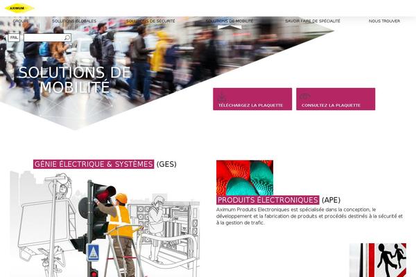 ses-signalisation.com site used Ses