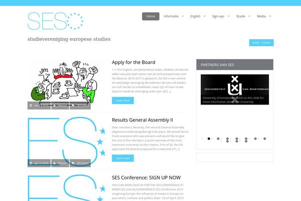 Alcatron theme site design template sample