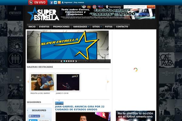 Site using Gigya - Social Infrastructure plugin