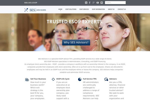 Site using Easy Modal plugin
