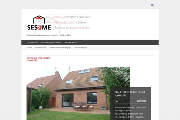 Wpcasa theme site design template sample