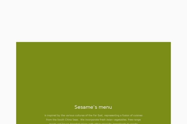 Over Easy theme site design template sample