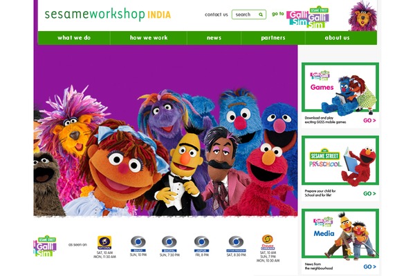 Site using Child Pages Shortcode plugin