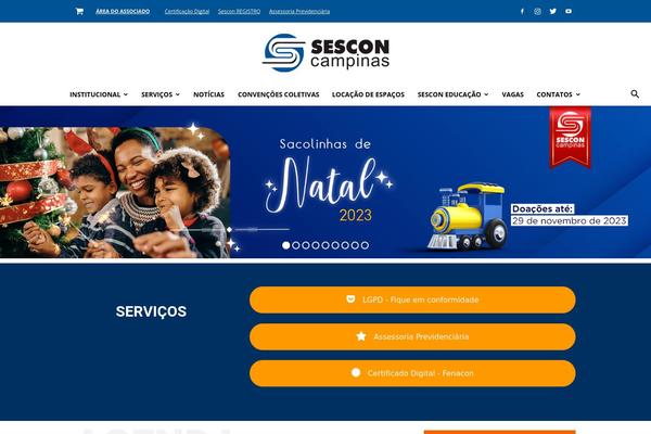 Site using Eventon-event-slider plugin