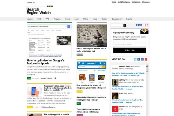 ChromeBlog theme site design template sample