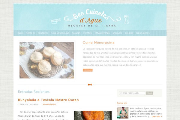 sescuinetesdague.com site used Wp-venus104