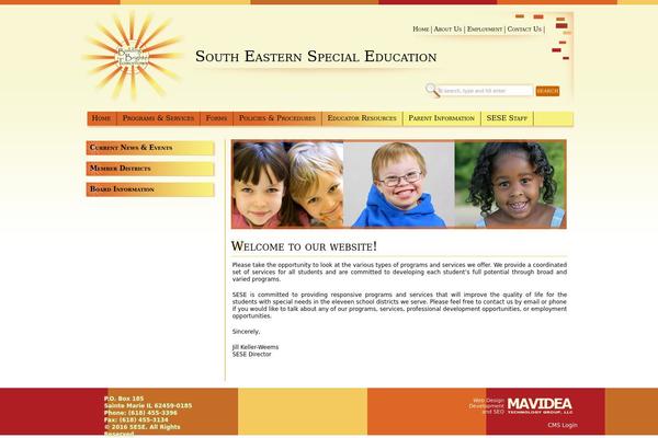 Thematic theme site design template sample