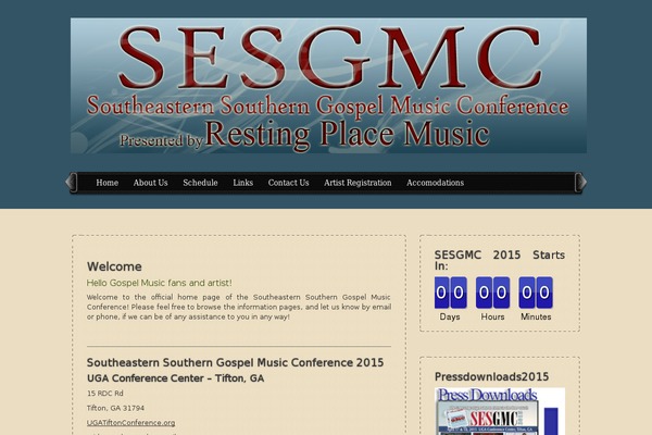 Site using Flash MP3 Player plugin