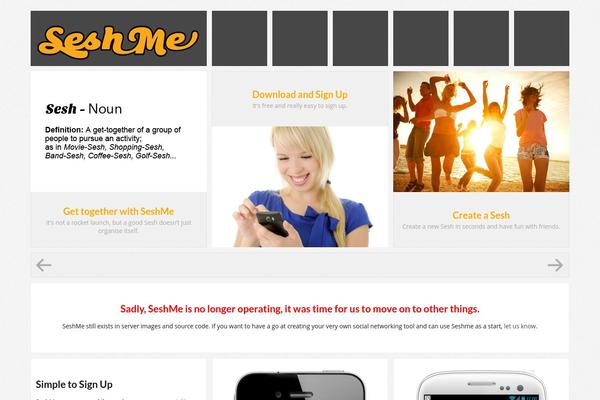 Metro theme site design template sample