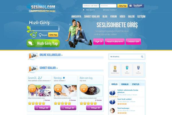 sesimol.com site used Seslichat