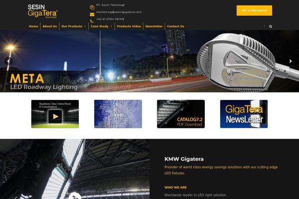 Site using WP Visual Icon Fonts plugin
