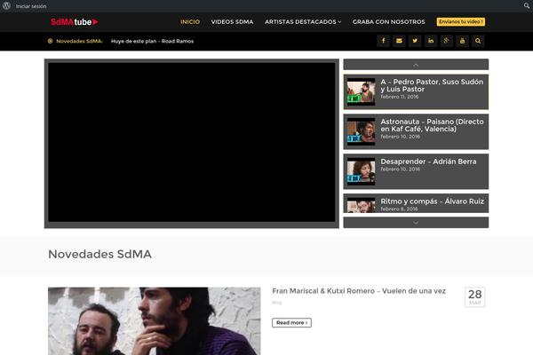 sesiondemicrosabiertos.com site used Sdma