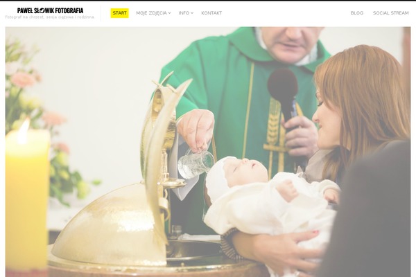 Site using Photography-elementor plugin
