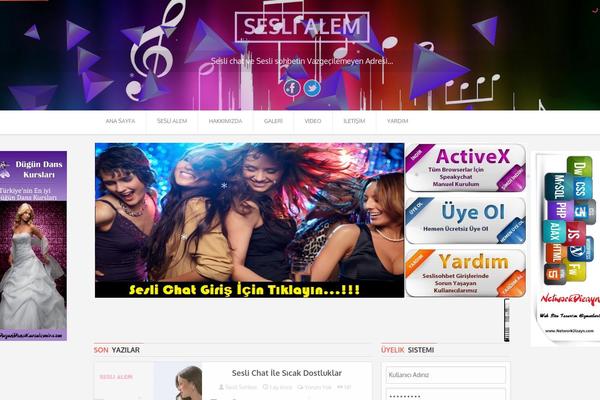 Site using Float Left Right Advertising plugin