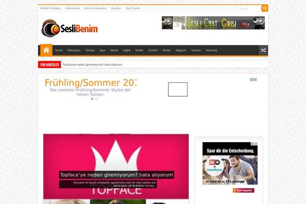 Wps theme site design template sample