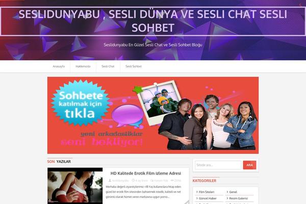seslidunyabu.com site used Seslidunya