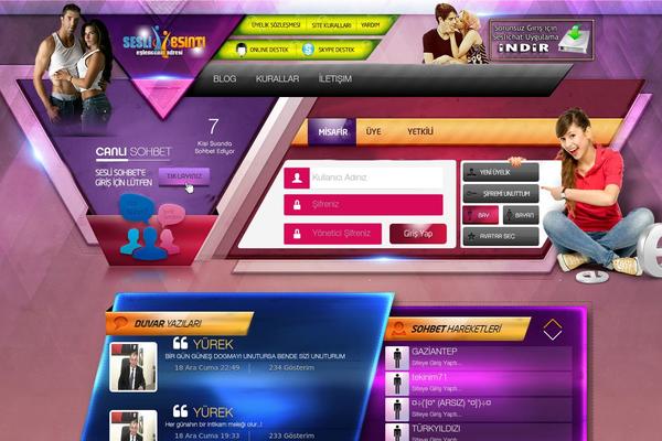 Always theme site design template sample