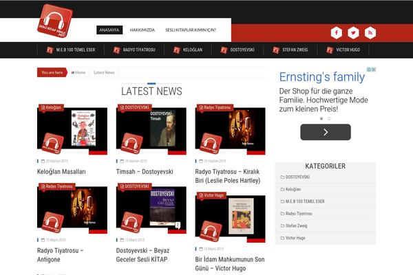 Epira Lite theme site design template sample
