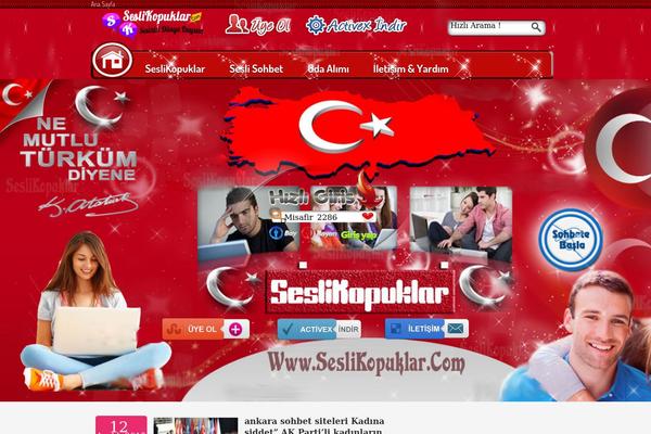 Always theme site design template sample