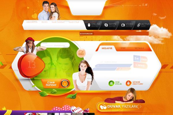 Perfect theme site design template sample