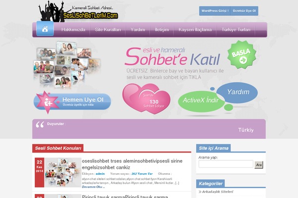 Metro theme site design template sample