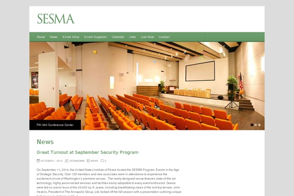 sesma.org site used Cruz