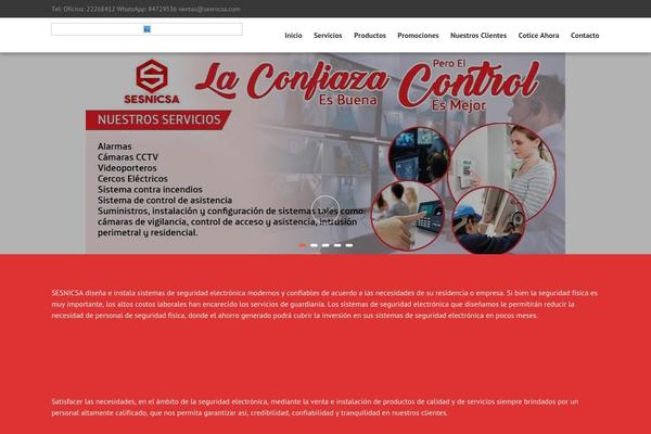 Site using AccessPress Social Counter plugin