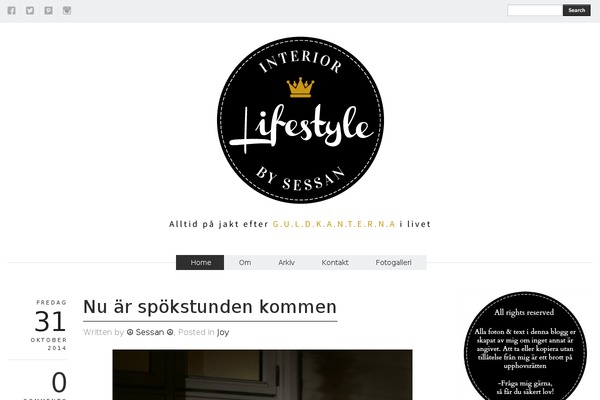 sessanochprinsessan.com site used Quarter