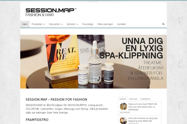 Site using EP Hashimage plugin