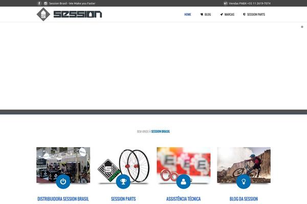 Subway theme site design template sample