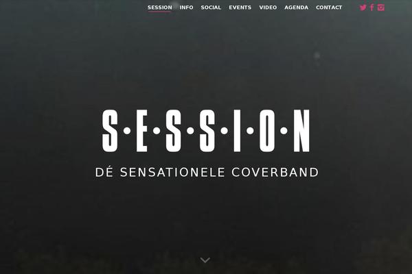 Enfold-child theme site design template sample