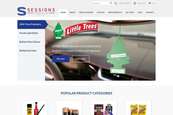 Site using Facetwp plugin