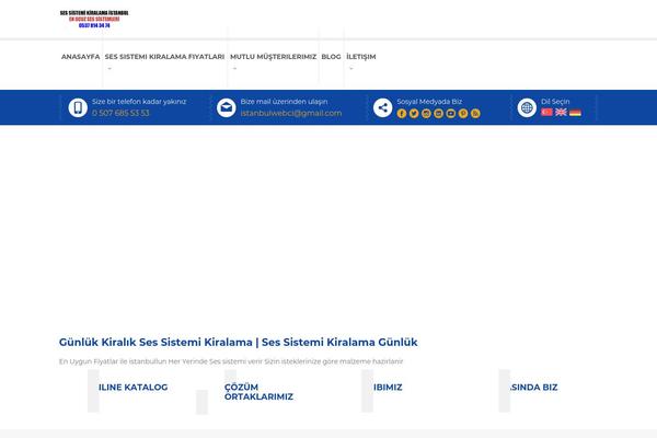 Safiratlas theme site design template sample