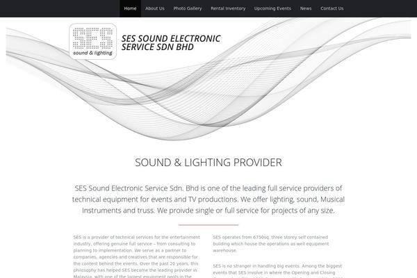 Site using Hammy plugin