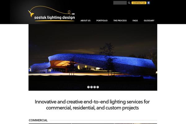 sestaklightingdesign.com site used Lotus-child