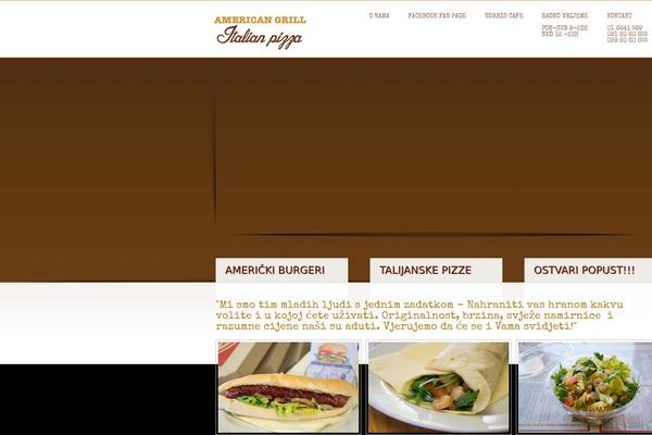 Ammon Theme theme site design template sample