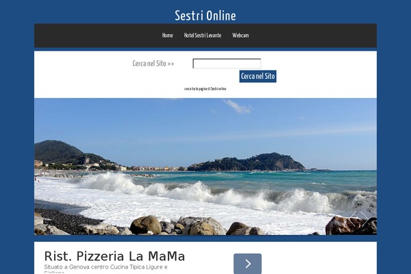 Theron Lite theme site design template sample