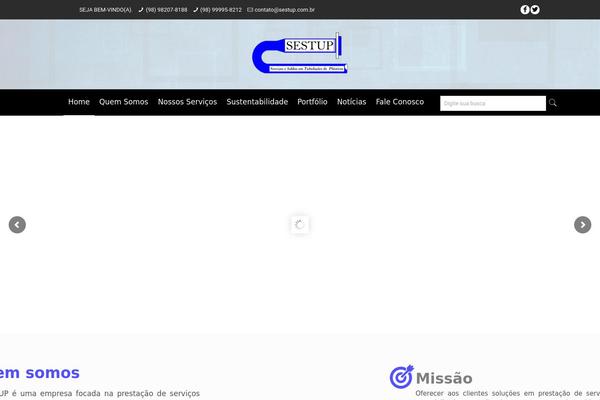 BeTheme Child theme site design template sample