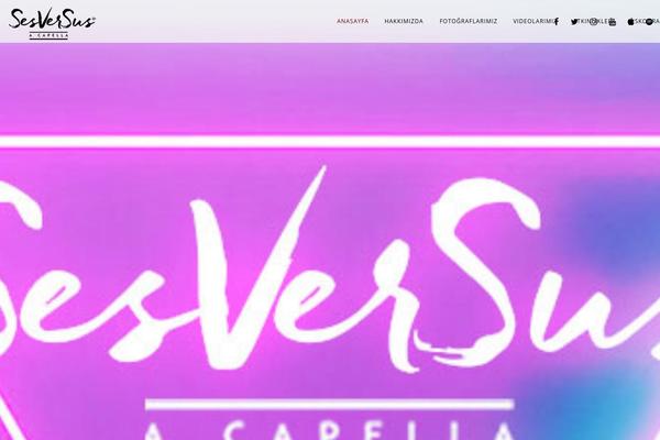 Lucille theme site design template sample