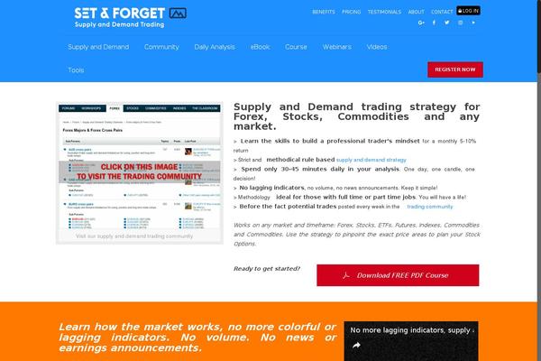 Site using Saasland-core plugin