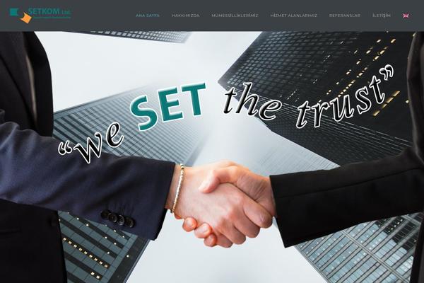Site using Be-gdpr plugin