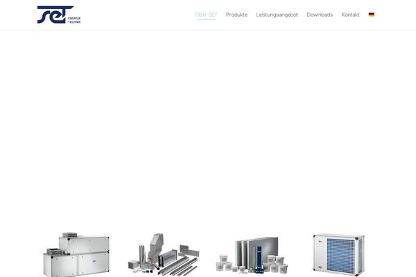 Omega theme site design template sample