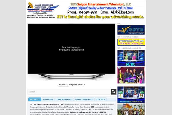 Site using BJ Lazy Load plugin