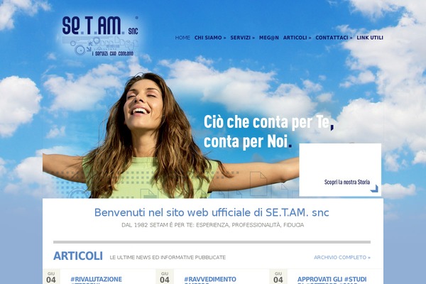 setam.it site used Flexible