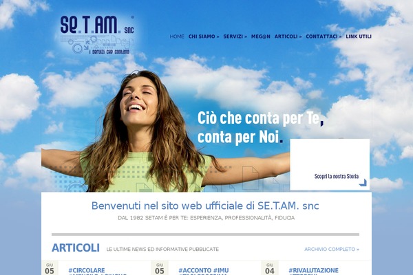 Flexible theme site design template sample